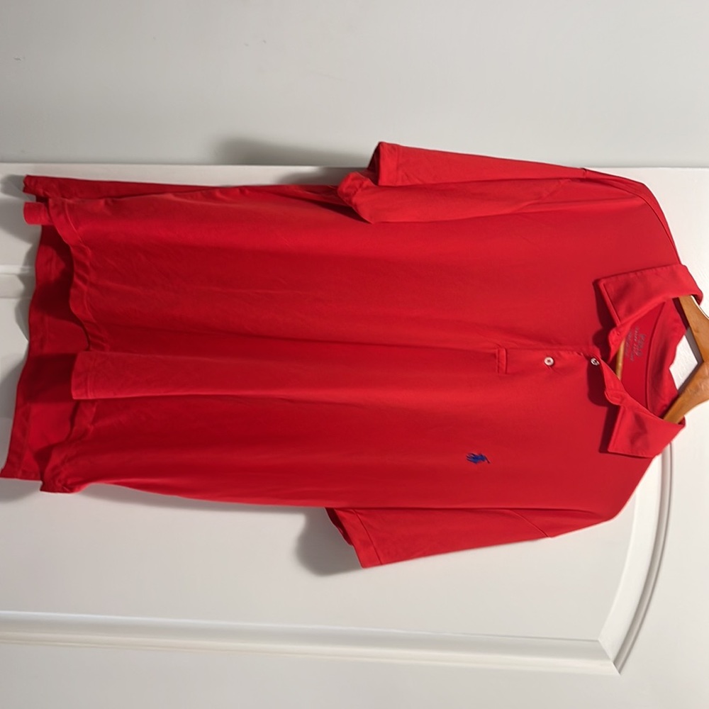Large Tall Ralph Lauren performance polo - Picture 2 of 3